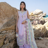 CRIMSON LUXURY LAWN SUMMER POSETTES - D2 B