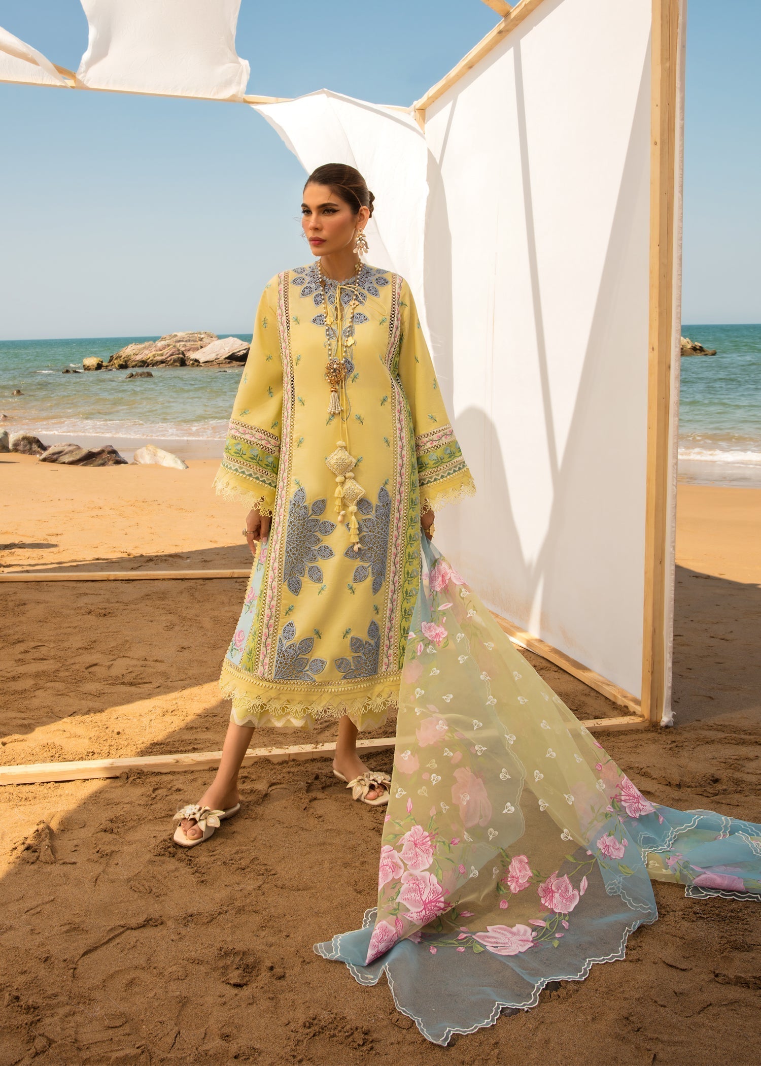 CRIMSON Embroidered Lawn Summer Collection D5-B