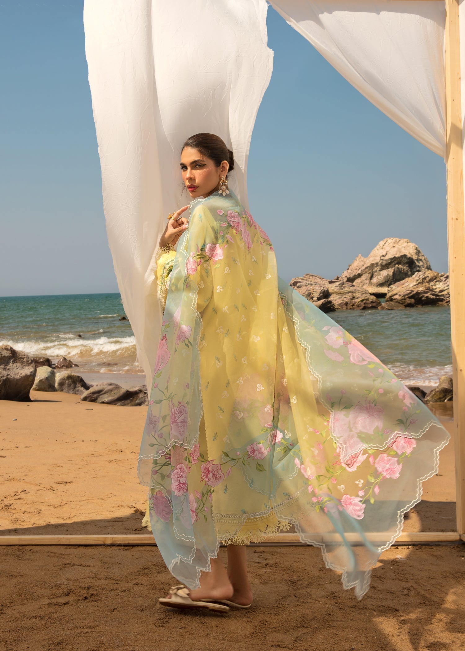 CRIMSON Embroidered Lawn Summer Collection D5-B