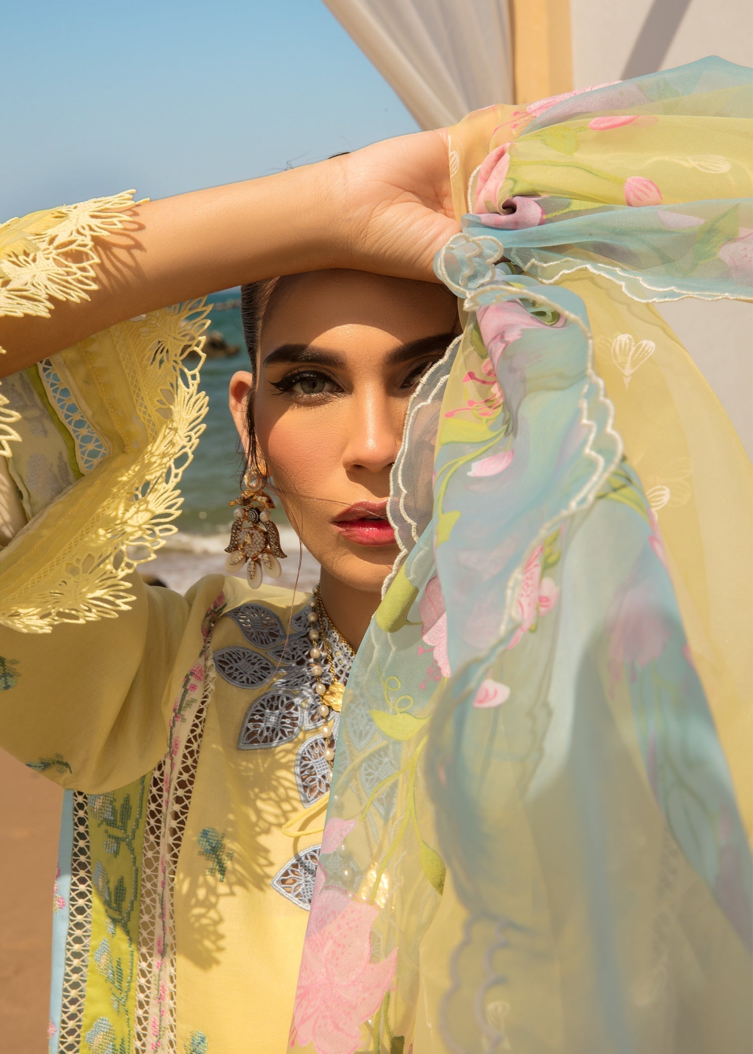 CRIMSON Embroidered Lawn Summer Collection D5-B