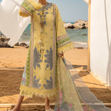 CRIMSON Embroidered Lawn Summer Collection D5-B