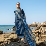 CRIMSON Embroidered Lawn Marori Dreams - D4 A