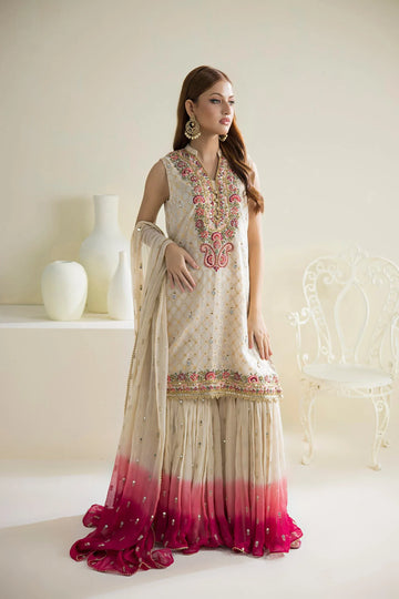 Farhat Jahan | Luxury Pret | Chaandni - Rang-e-Khaas