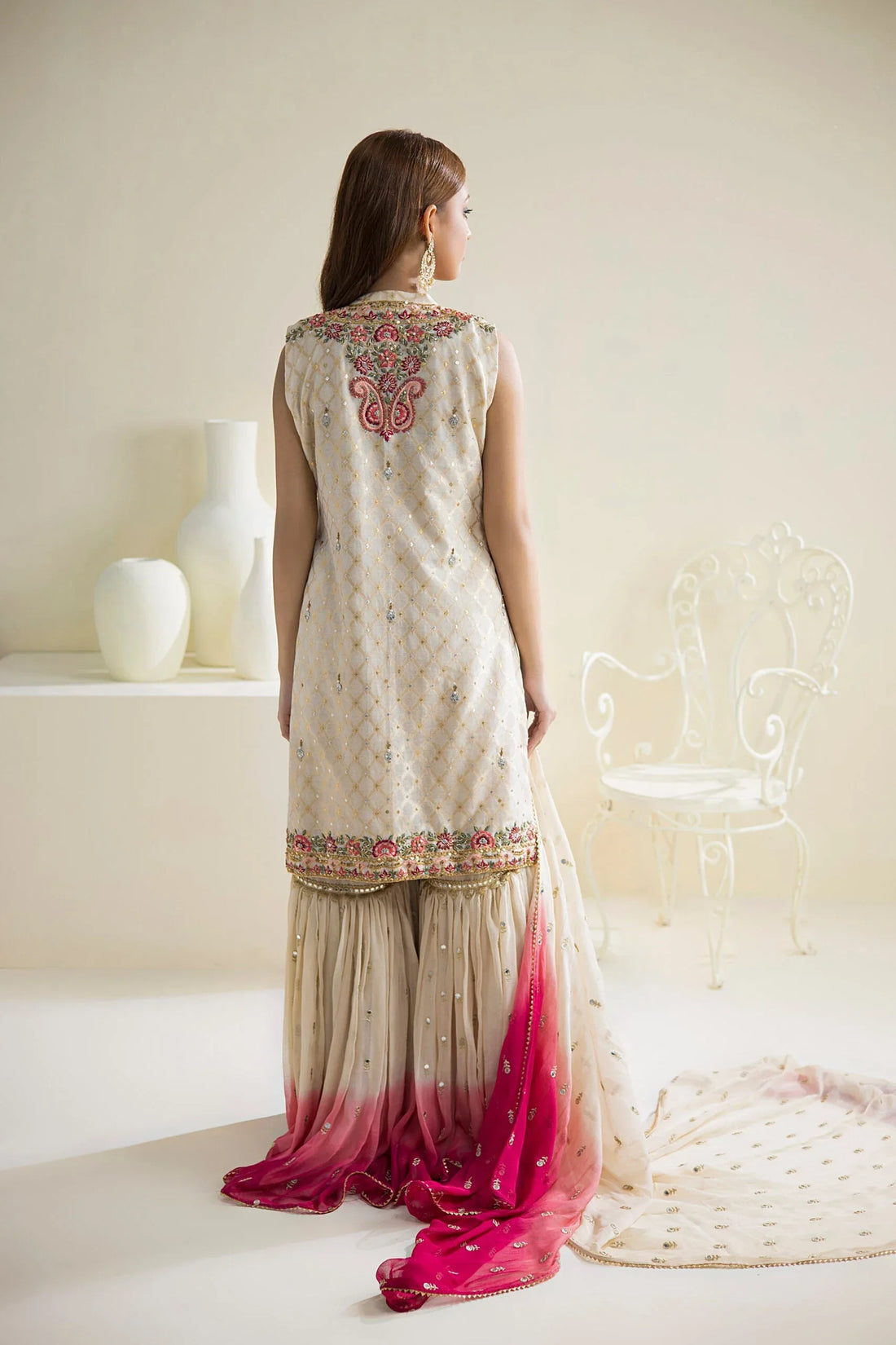 Farhat Jahan | Luxury Pret | Chaandni - Rang-e-Khaas