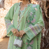 CRIMSON Embroidered Lawn Summer Collection D7-B