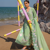 CRIMSON Embroidered Lawn Summer Collection D7-B