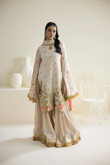 Farhat Jahan | Luxury Pret | Qainaat - Rang-e-Khaas
