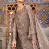 MARIA B EMBROIDED UNSTITCHED LAWN  D-2303-A