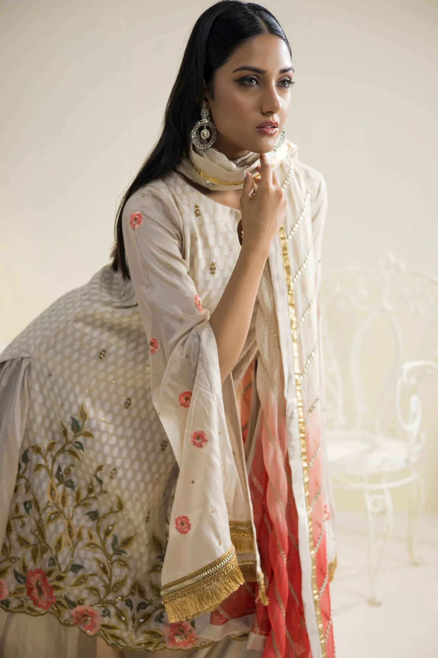 Farhat Jahan | Luxury Pret | Qainaat - Rang-e-Khaas