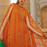 MARIA B EMBROIDED UNSTITCHED LAWN  D-2310-A