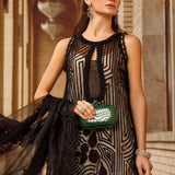 MARIA B EMBROIDED UNSTITCHED LAWN  D-2306-B