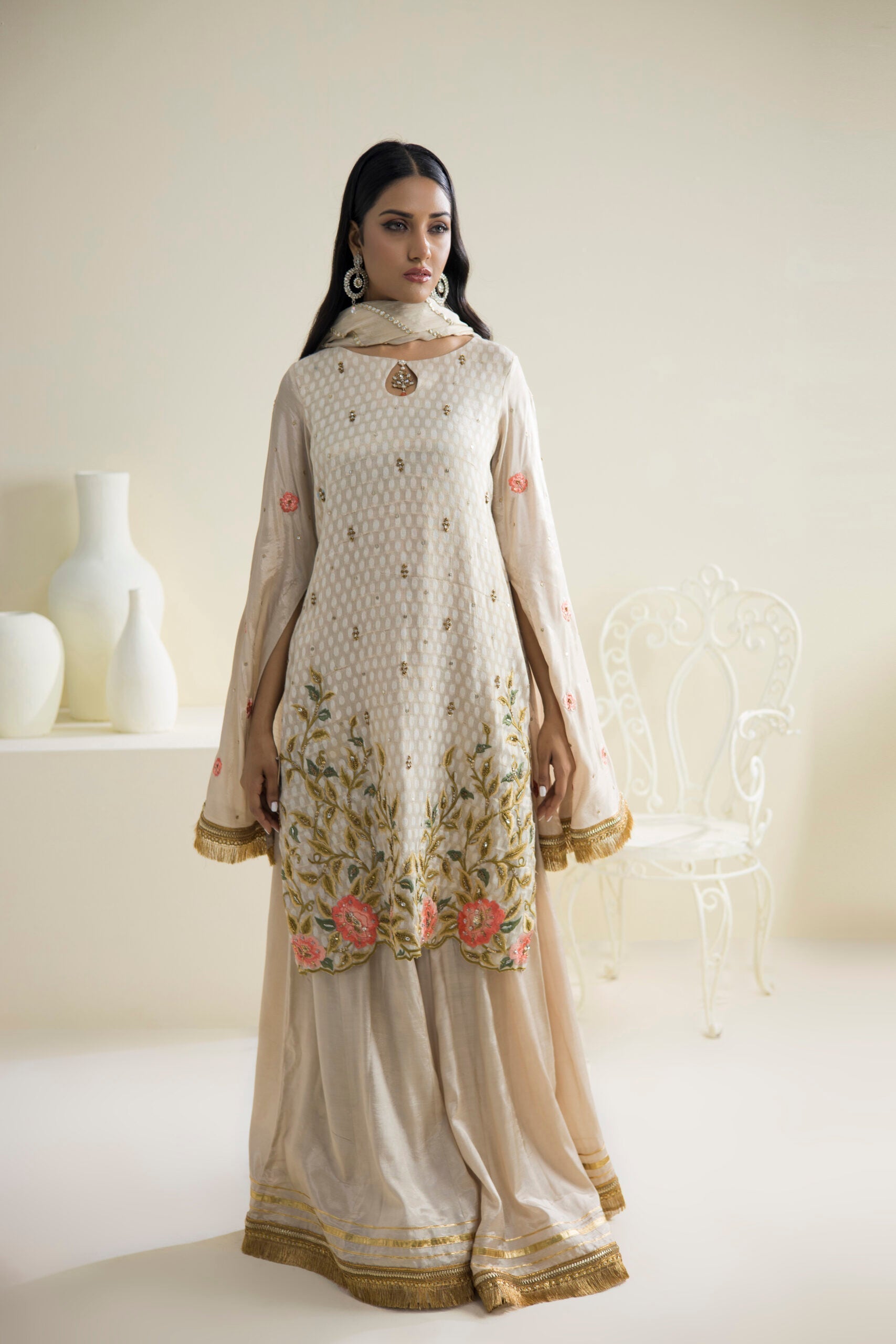 Farhat Jahan | Luxury Pret | Qainaat
