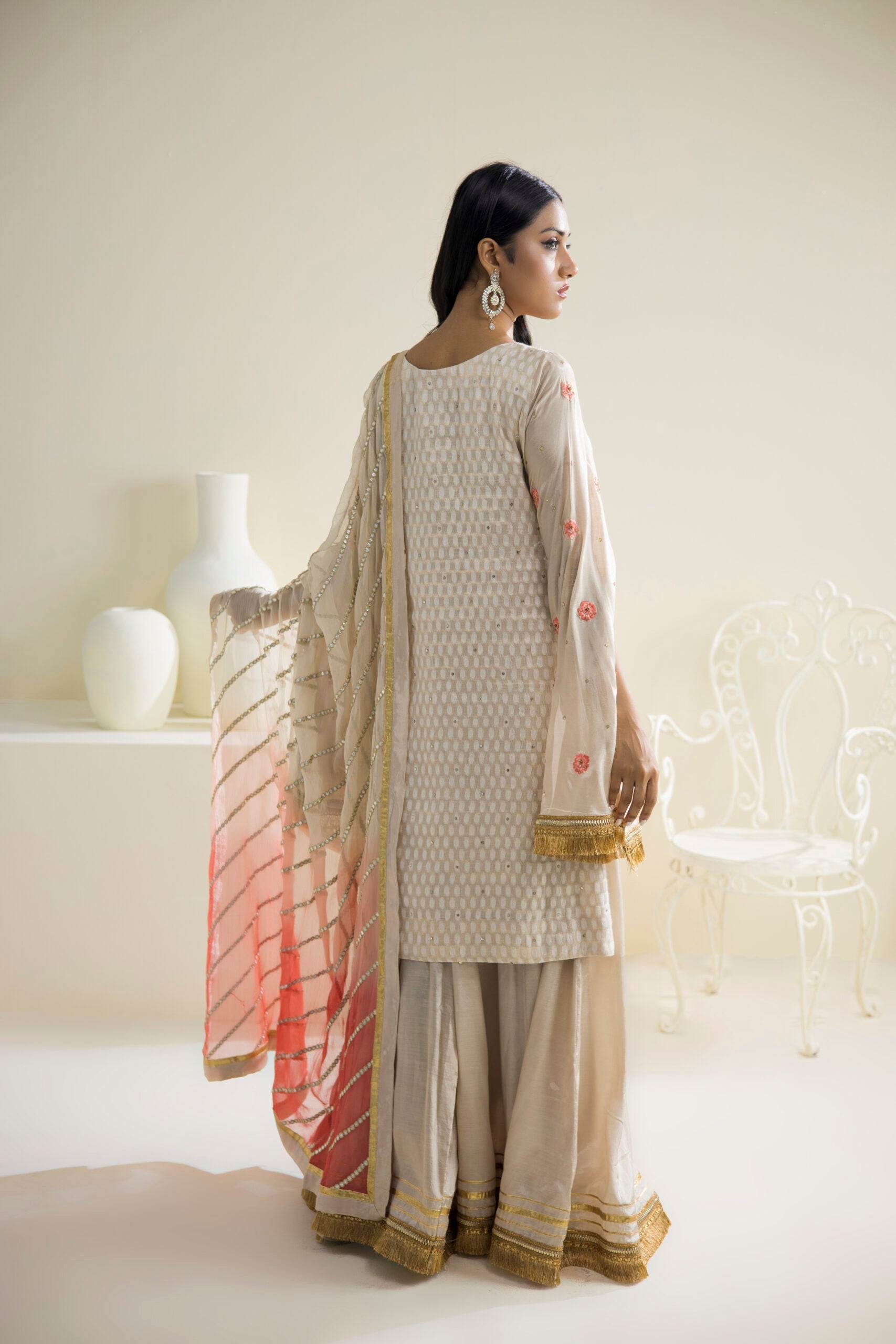 Farhat Jahan | Luxury Pret | Qainaat