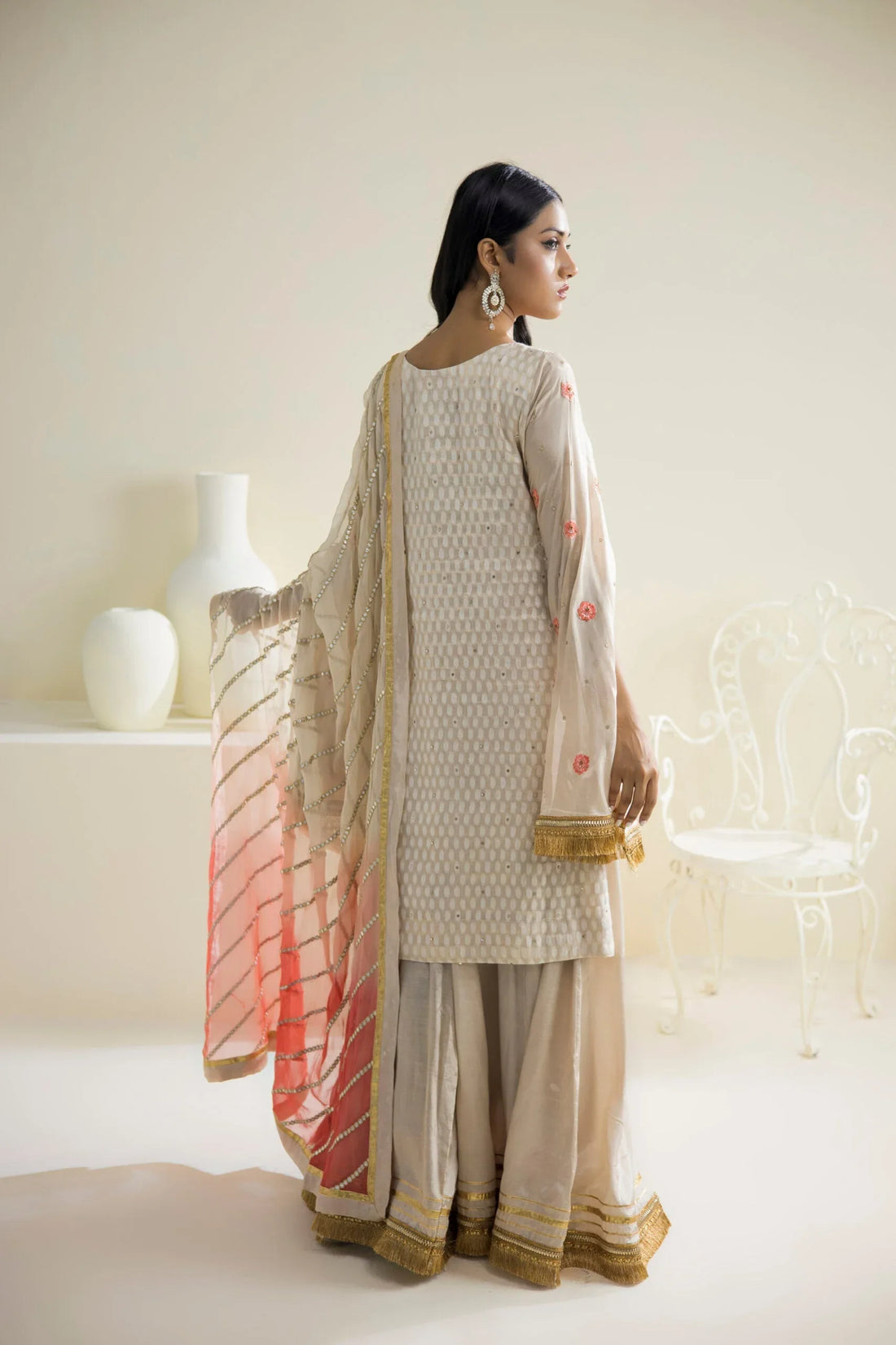 Farhat Jahan | Luxury Pret | Qainaat - Rang-e-Khaas