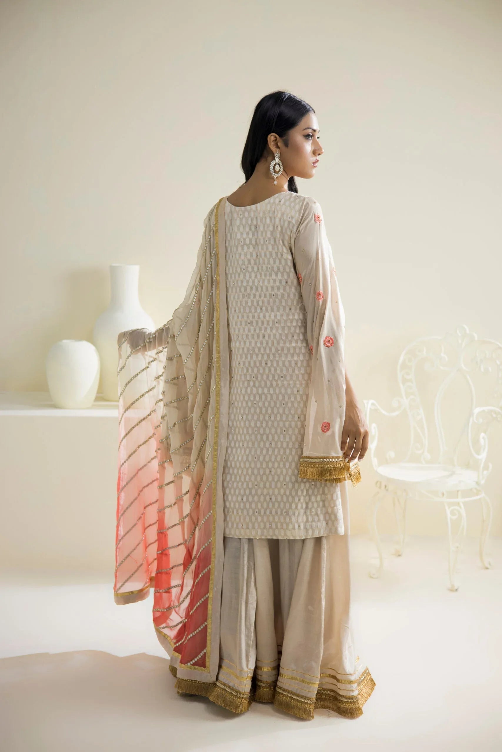 Farhat Jahan | Luxury Pret | Qainaat - Rang-e-Khaas