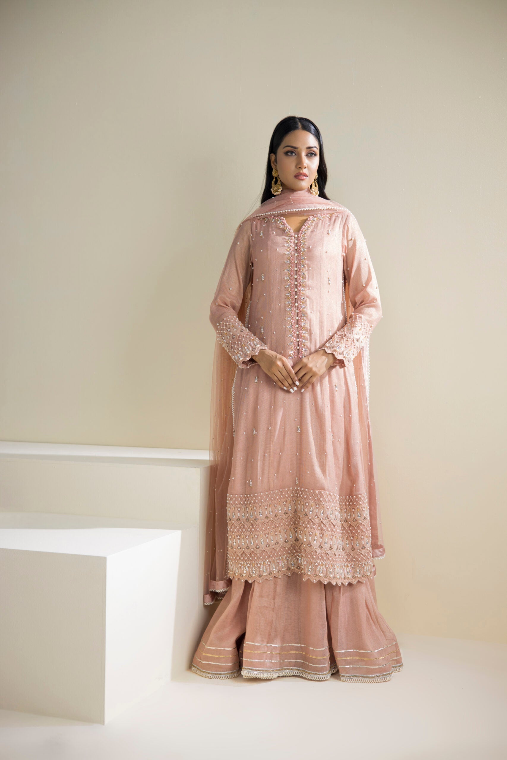 Farhat Jahan | Luxury Pret | Kiran