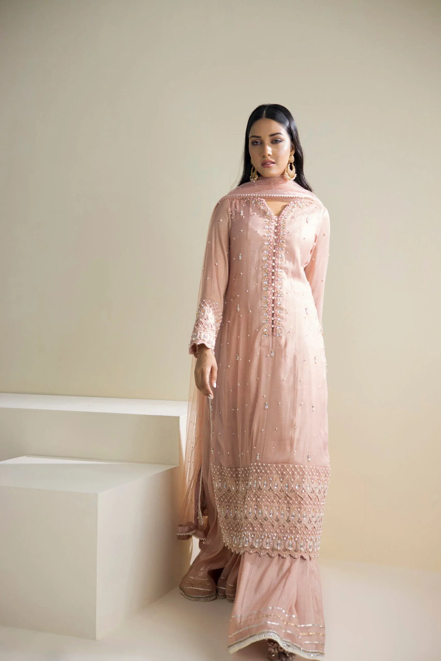 Farhat Jahan | Luxury Pret | Kiran - Rang-e-Khaas