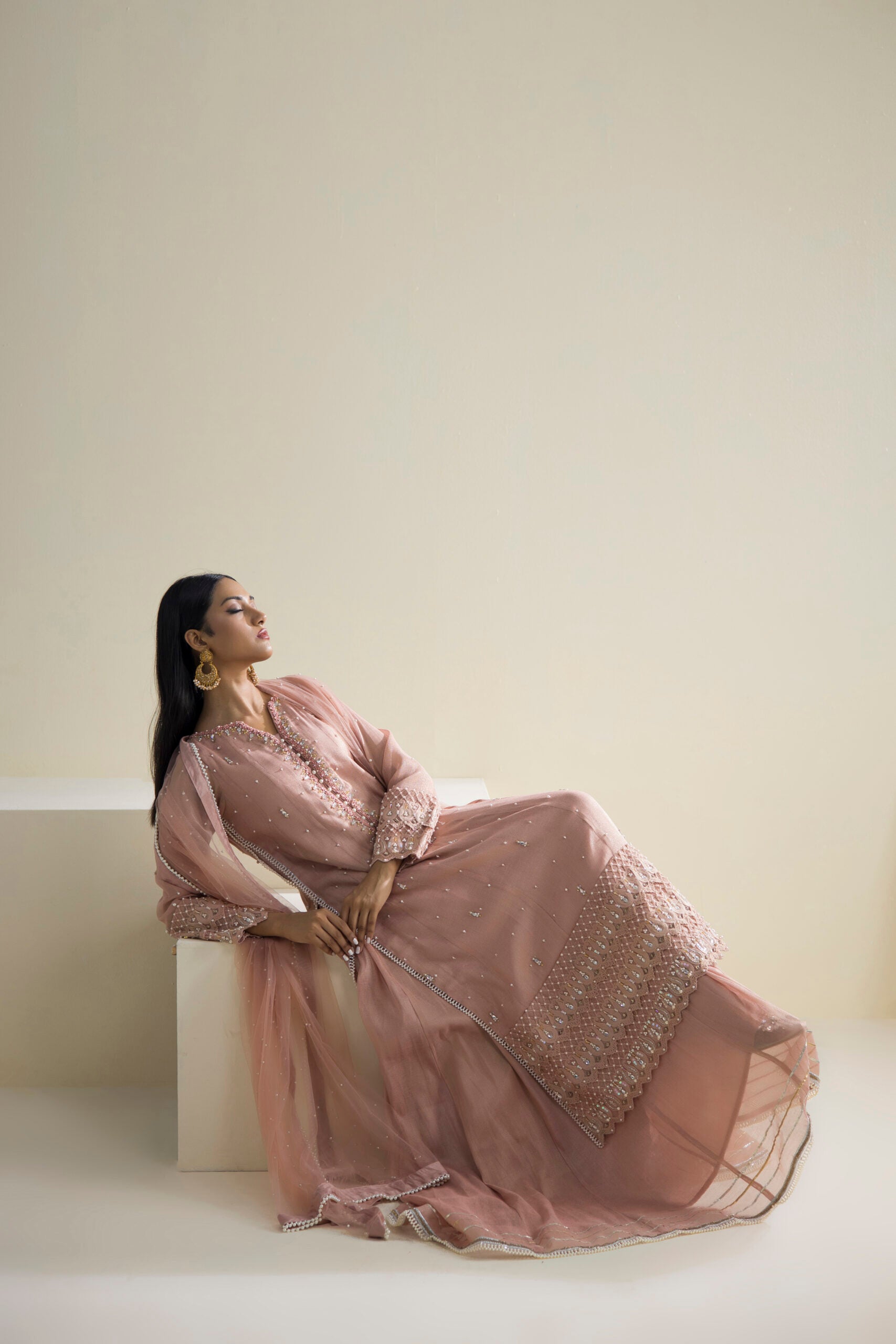 Farhat Jahan | Luxury Pret | Kiran
