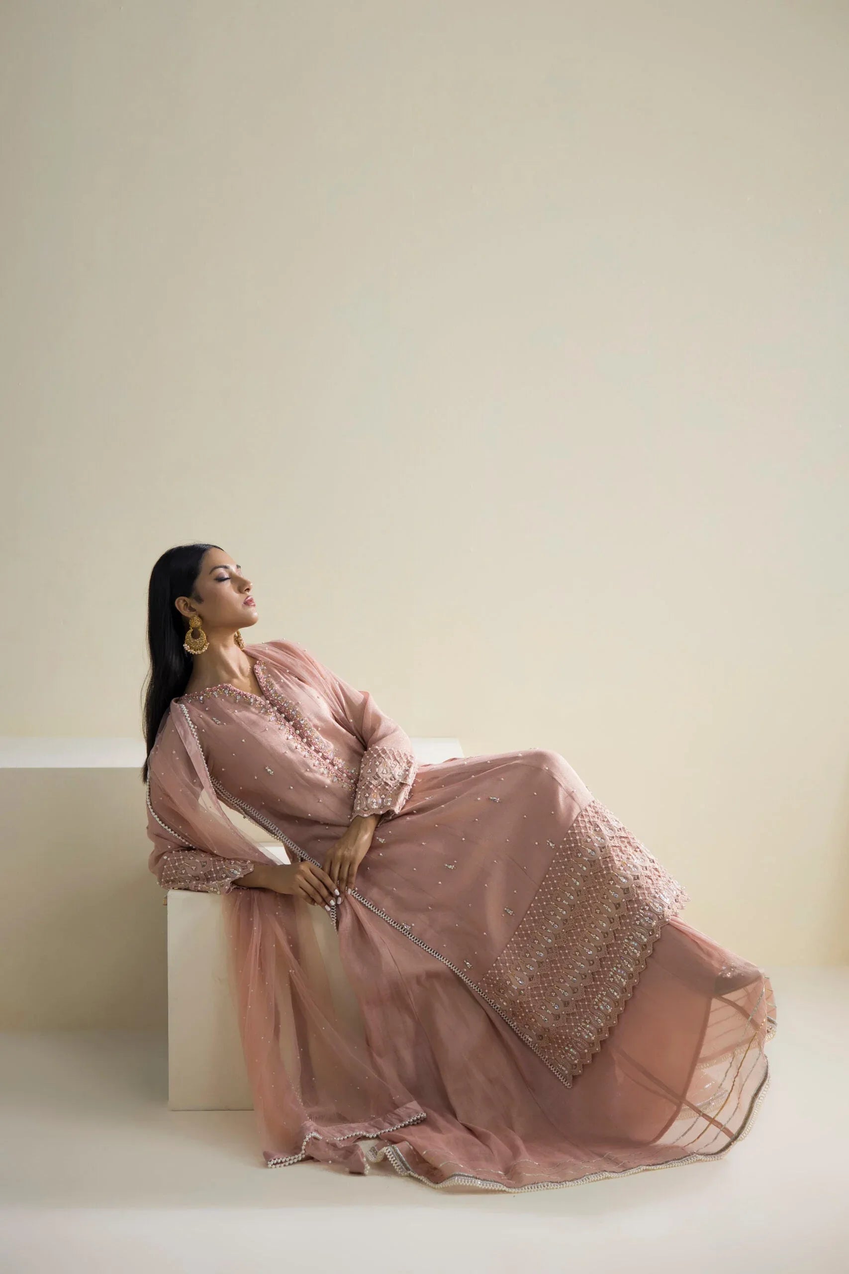 Farhat Jahan | Luxury Pret | Kiran - Rang-e-Khaas