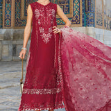 MARIA B EMBROIDED UNSTITCHED LAWN  D-2315-B
