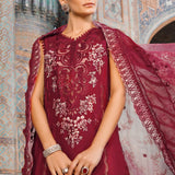 MARIA B EMBROIDED UNSTITCHED LAWN  D-2315-B