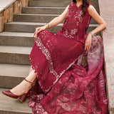 MARIA B EMBROIDED UNSTITCHED LAWN  D-2315-B