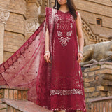 MARIA B EMBROIDED UNSTITCHED LAWN  D-2315-B