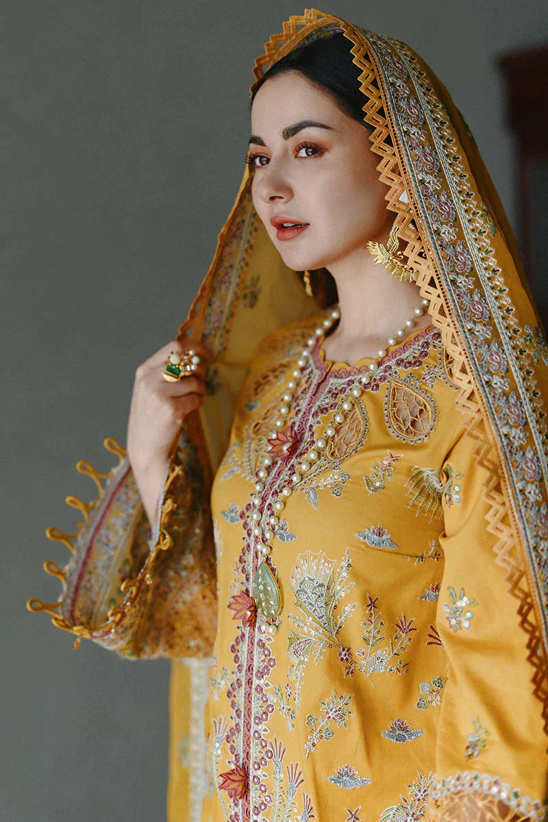 Qalamkar By Sahil – SP-15 MERAL – LUXURY LAWN’23