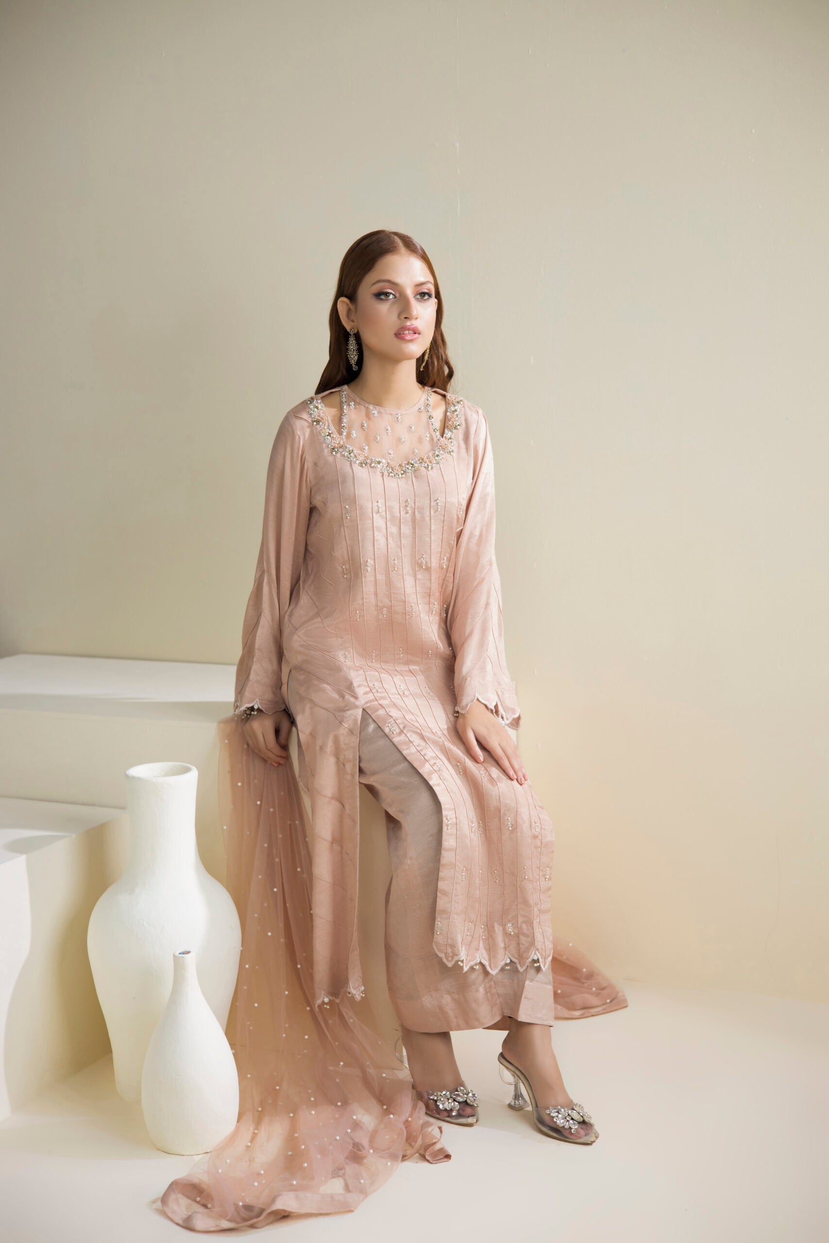 Farhat Jahan | Luxury Pret | Lily