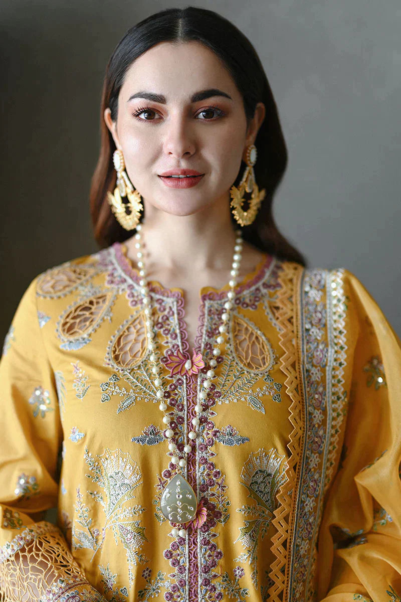 Qalamkar By Sahil – SP-15 MERAL – LUXURY LAWN’23