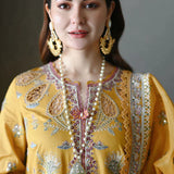 Qalamkar By Sahil – SP-15 MERAL – LUXURY LAWN’23