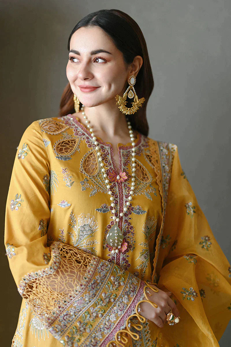 Qalamkar By Sahil – SP-15 MERAL – LUXURY LAWN’23