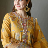 Qalamkar By Sahil – SP-15 MERAL – LUXURY LAWN’23
