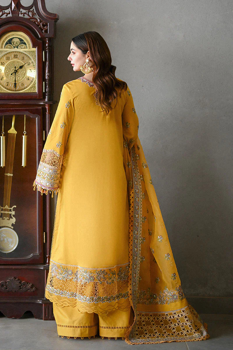 Qalamkar By Sahil – SP-15 MERAL – LUXURY LAWN’23