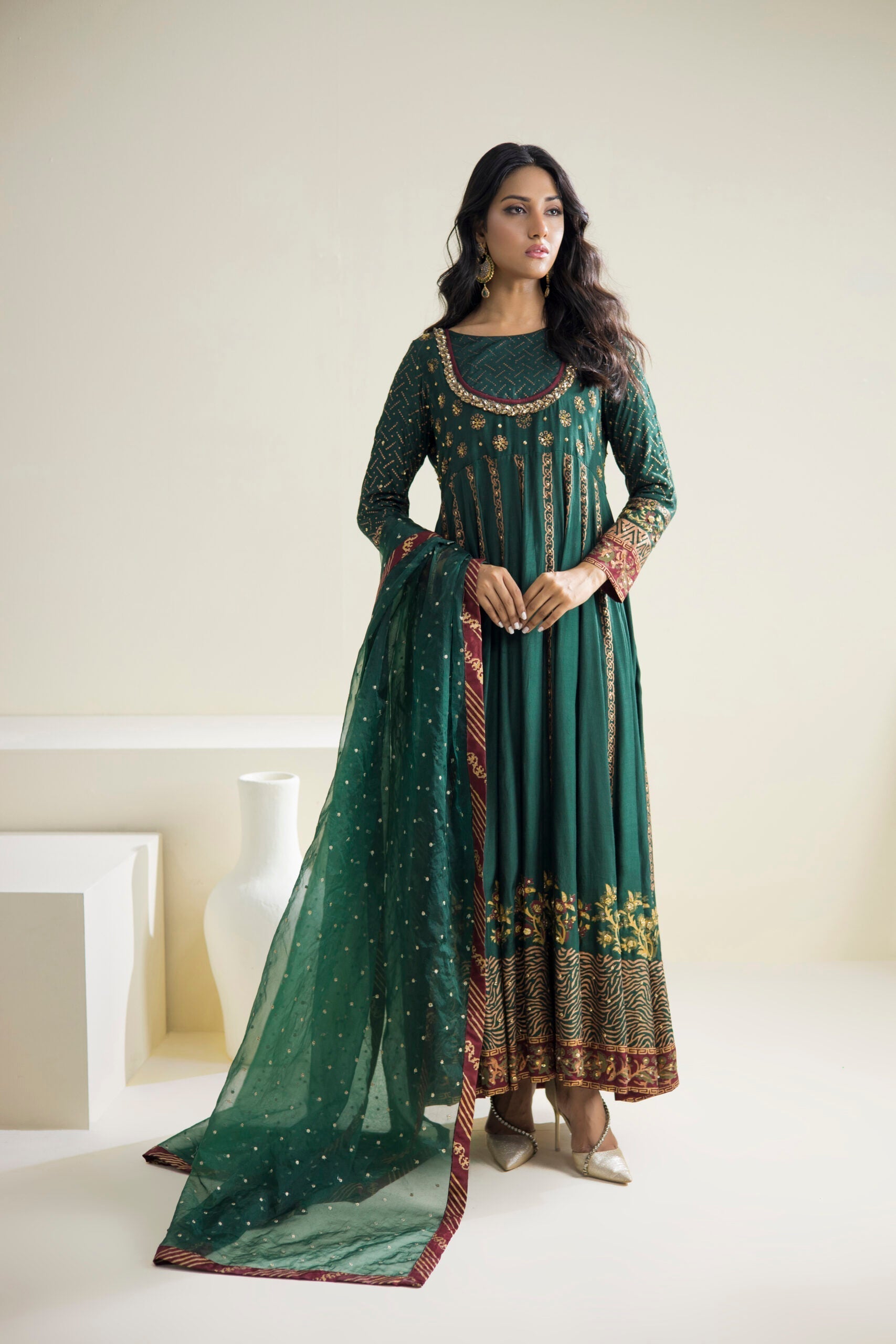 Farhat Jahan | Luxury Pret | Reyah