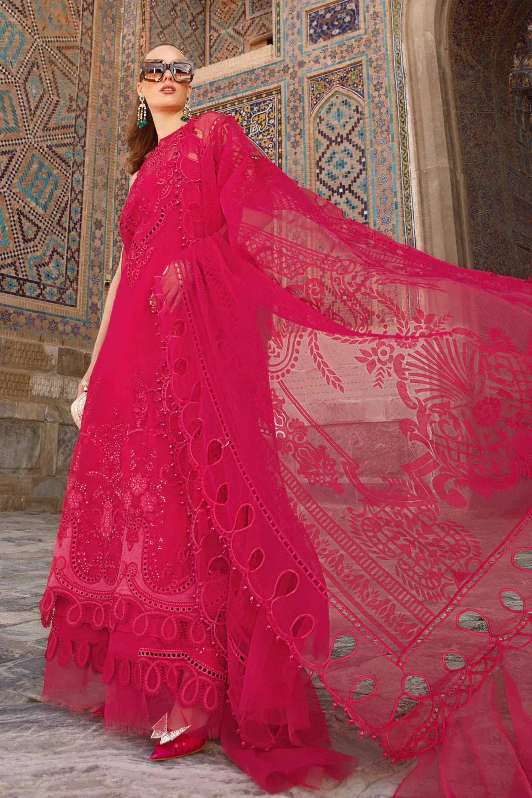 Maria B D-2303-A Luxury Lawn Collection