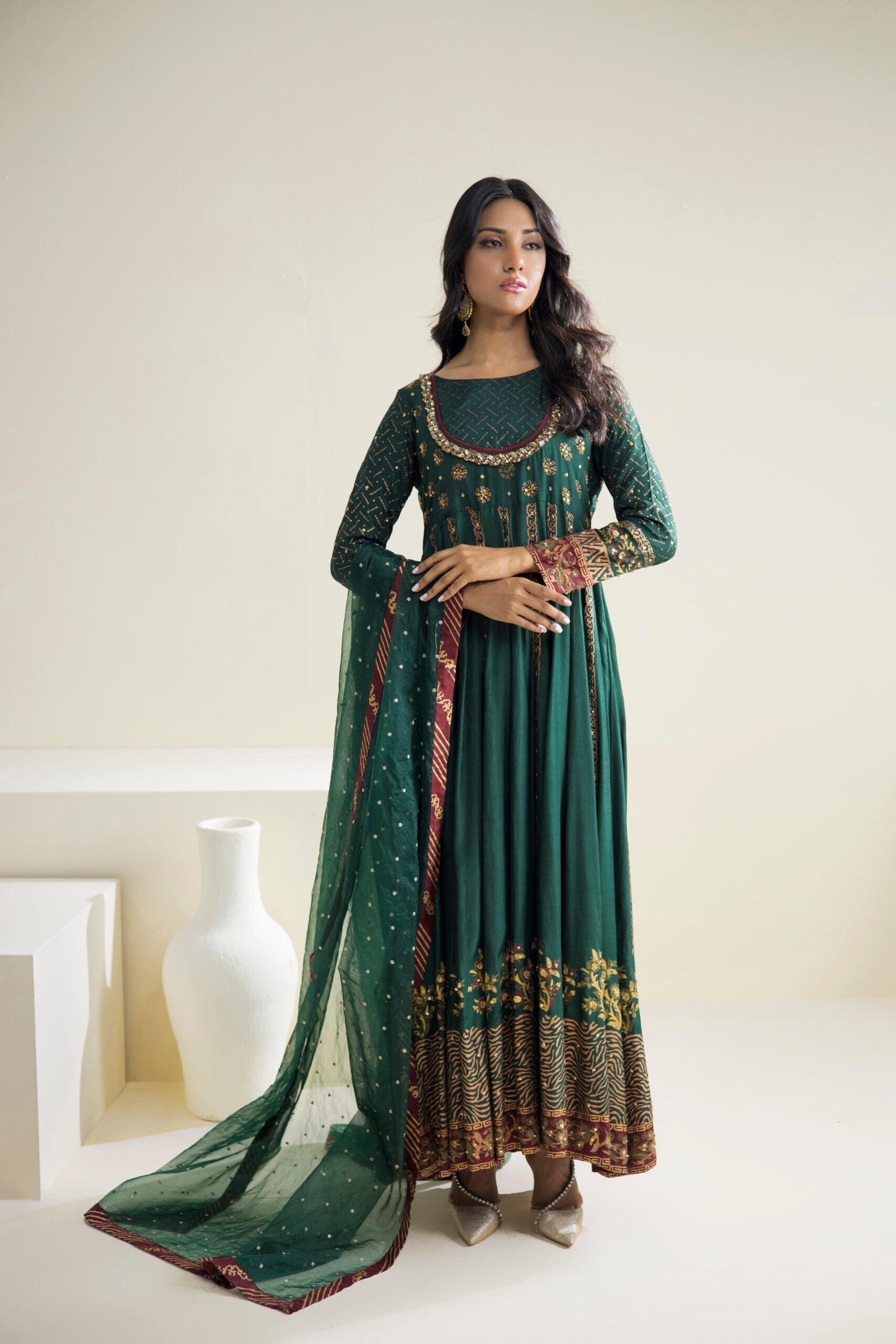 Farhat Jahan | Luxury Pret | Reyah