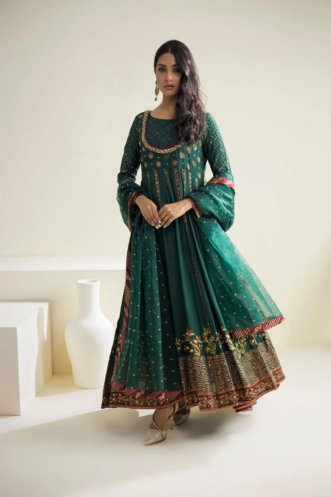 Farhat Jahan | Luxury Pret | Reyah - Rang-e-Khaas