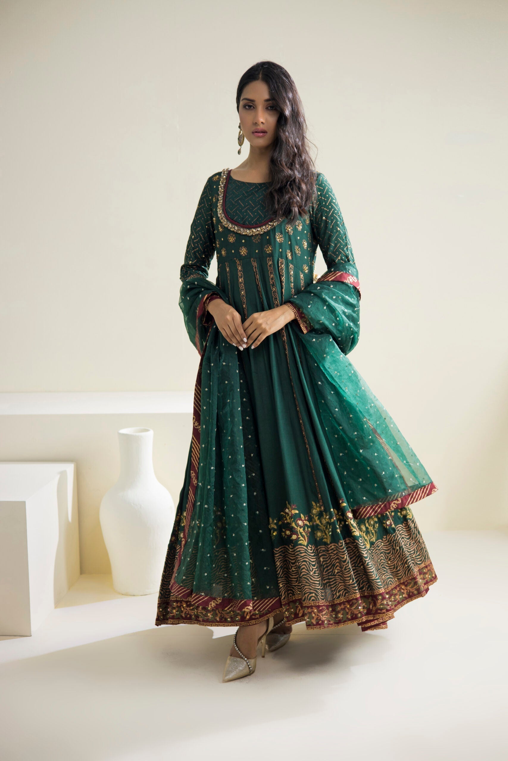 Farhat Jahan | Luxury Pret | Reyah