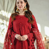 Qalamkar - SAAHIL LUXURY LAWN’23 - SP-13 ROMI - TC-326