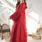 Qalamkar - SAAHIL LUXURY LAWN’23 - SP-13 ROMI - TC-326