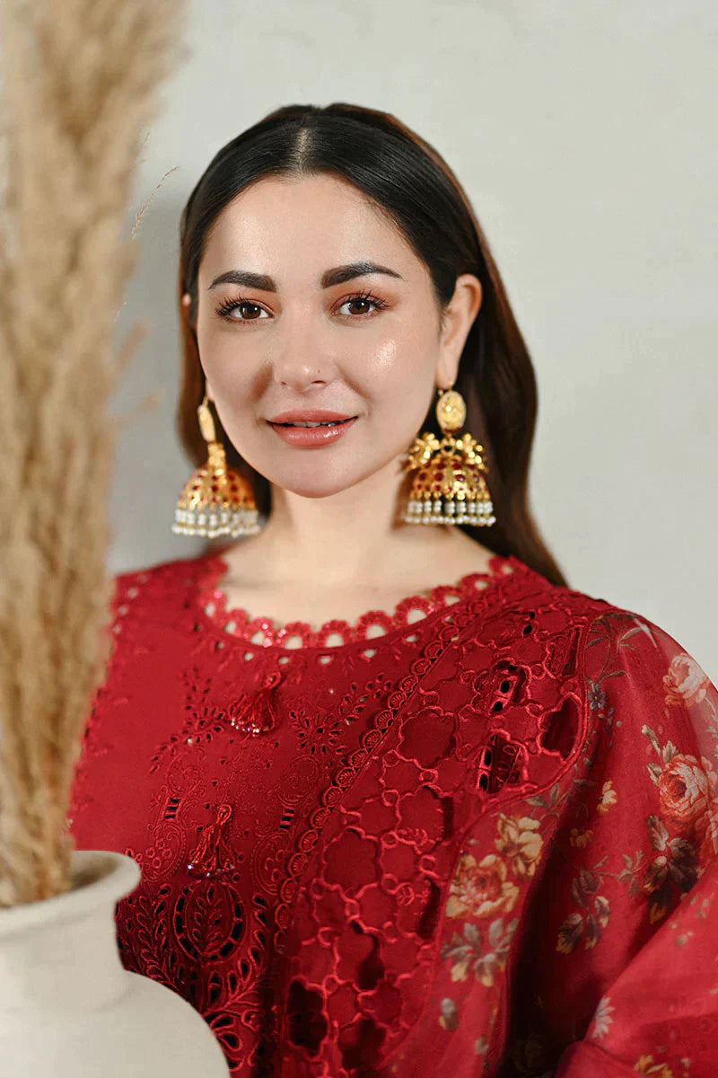 Qalamkar - SAAHIL LUXURY LAWN’23 - SP-13 ROMI - TC-326