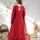 Qalamkar - SAAHIL LUXURY LAWN’23 - SP-13 ROMI - TC-326