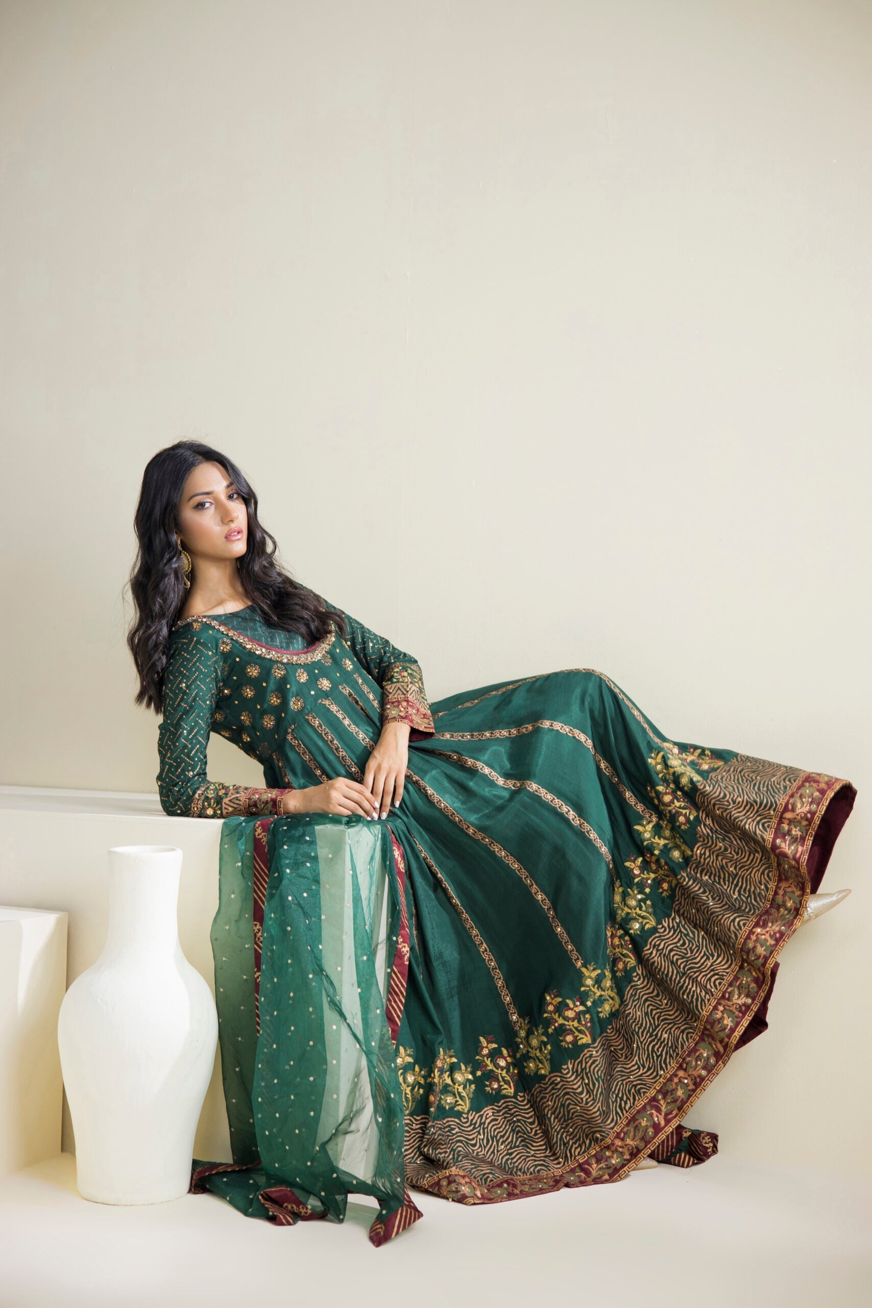 Farhat Jahan | Luxury Pret | Reyah