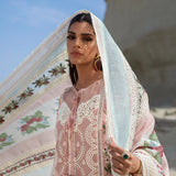 CRIMSON LUXURY LAWN 2022 – UNSTITCHED – CRIMSON -Sicilian Summer – 2B – Rose