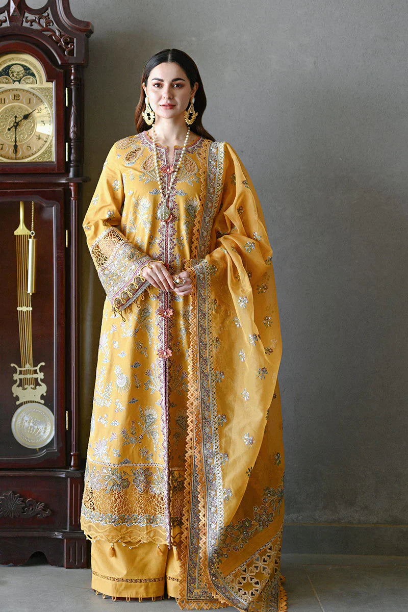 Qalamkar By Sahil – SP-15 MERAL – LUXURY LAWN’23