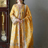 Qalamkar By Sahil – SP-15 MERAL – LUXURY LAWN’23