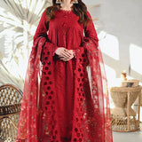 Qalamkar - SAAHIL LUXURY LAWN’23 - SP-13 ROMI - TC-326