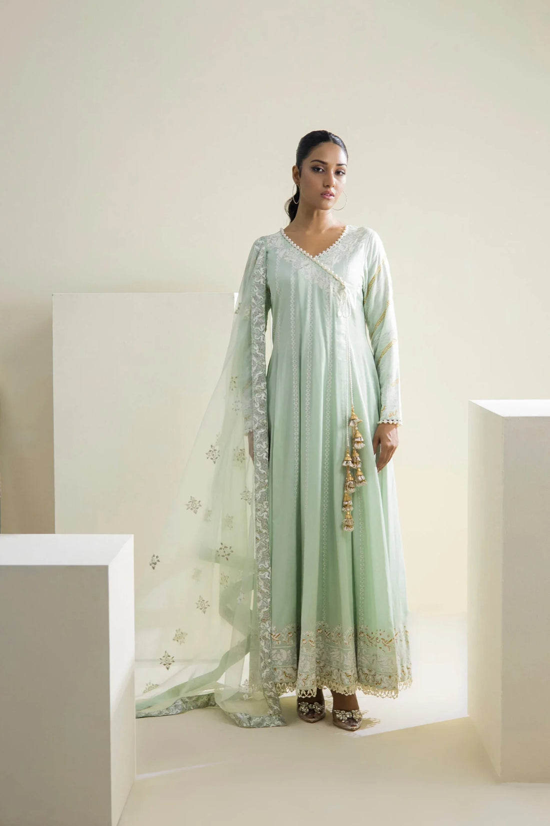 Farhat Jahan | Luxury Pret | Aabroo - Rang-e-Khaas