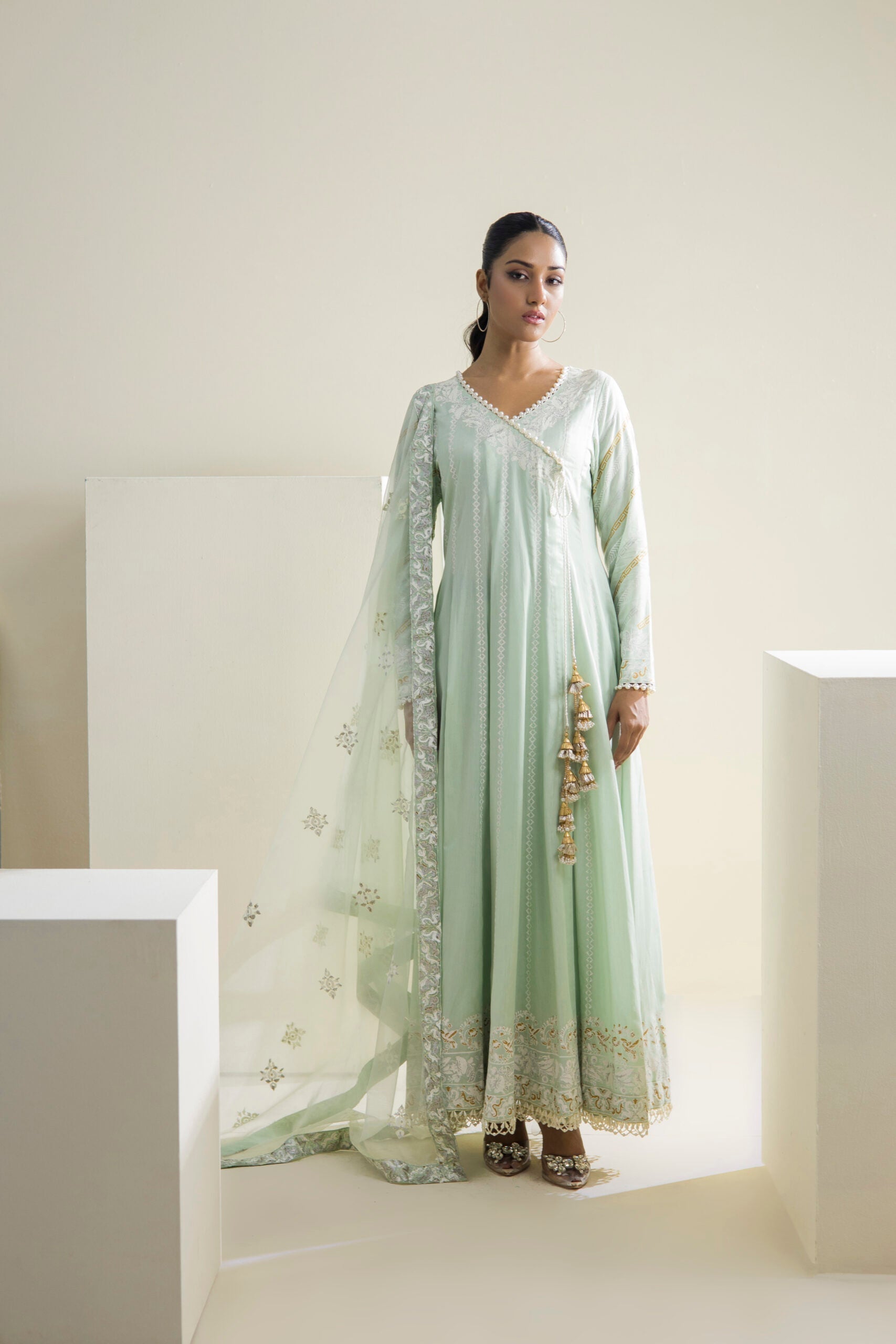 Farhat Jahan | Luxury Pret | Aabroo